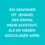 42 „Gib niemals auf“ Sprüche SpruchZentrale