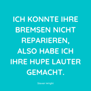 31 Lustige Auto Sprüche SpruchZentrale