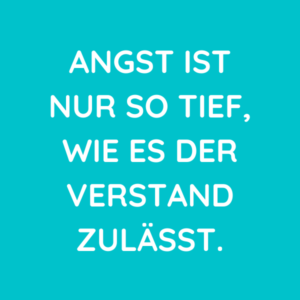 46 Sprüche über Angst SpruchZentrale