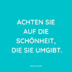43 Sprüche über Aufmerksamkeit SpruchZentrale