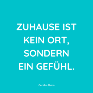 40 Sprüche übers Zuhause SpruchZentrale